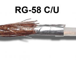 Кабель RG-58 С/U - Premier 