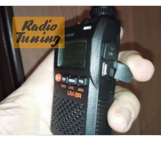 Установка разъема "micro USB" или "type-C" в Baofeng UV-3R