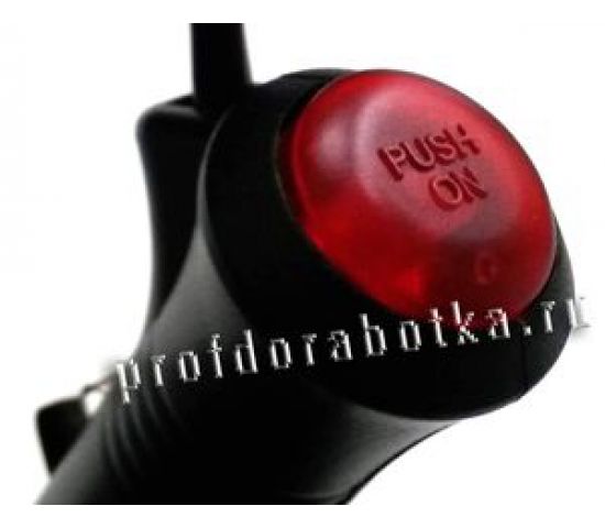 Штекер прикуривателя с кнопкой