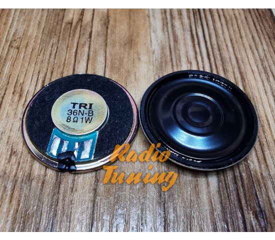 Динамик для Megajet MJ-555, 36 мм. 1 Вт, 8 Ом