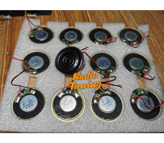 динамик 1 вт 16 ом 36 мм