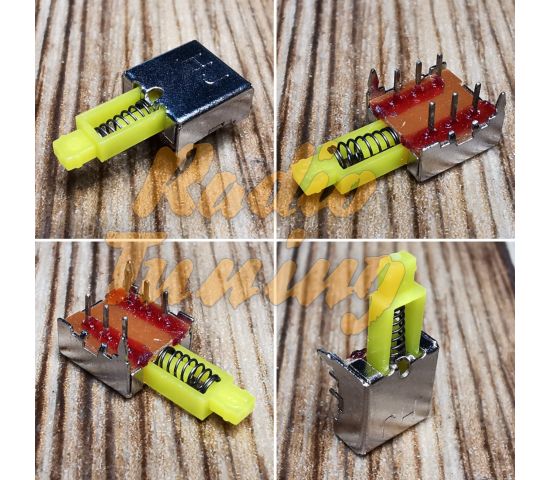 КНОПКА передача для раций Megajet MJ-555