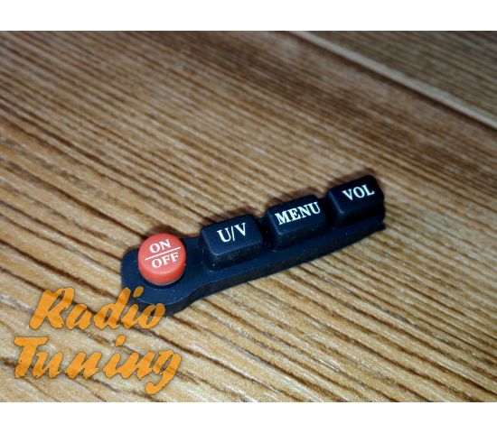 Кнопки для рации Baofeng UV3R