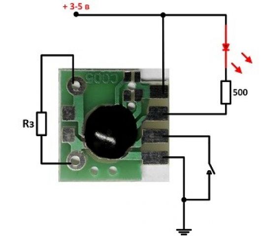 C005 таймер схемы включения