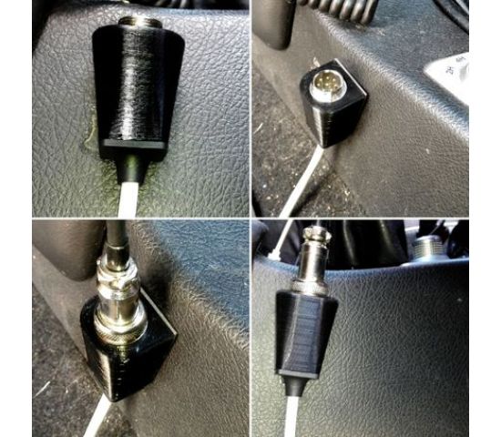 Корпус для разъема "ВРЕЗКА"