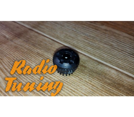 Ручка валкодера для рации Baofeng UV3R