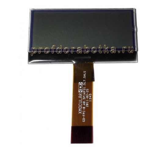 Запчасти Optim Apollo - ЖК ЭКРАН тангенты