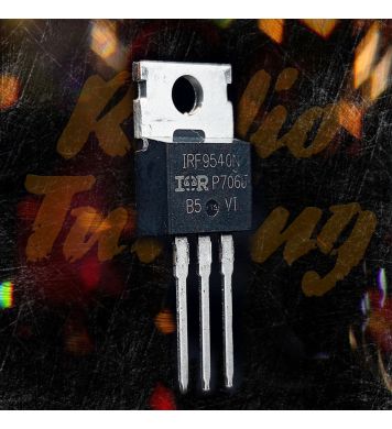 IRF9540NPBF, Полевой транзистор, P-канальный, 100 В, 23 А, 140 Вт, 0.117 Ом