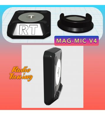 "MAG-MIC"© V4 - магнитный держатель тангенты  для Optim VOYAGER